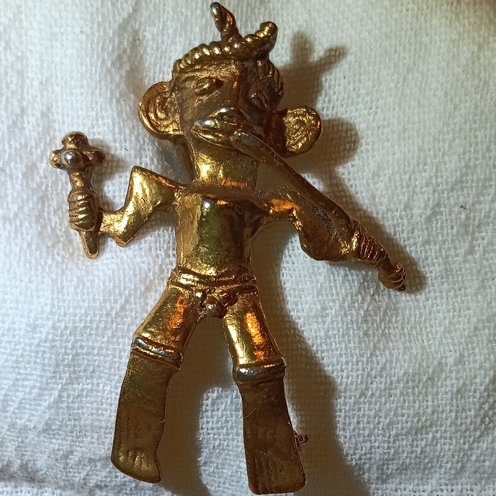 Alva Studio Replica Caral Diety Brooch Vintage